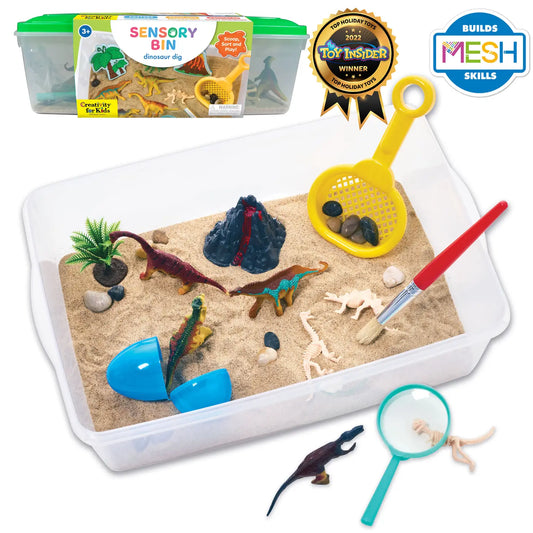 Sensory Bin- Dinosaur