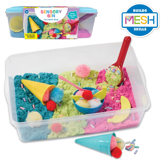 Sensory Bin- Ice Cream Shop