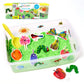 Sensory Bin- The Very Hungry Caterpillar