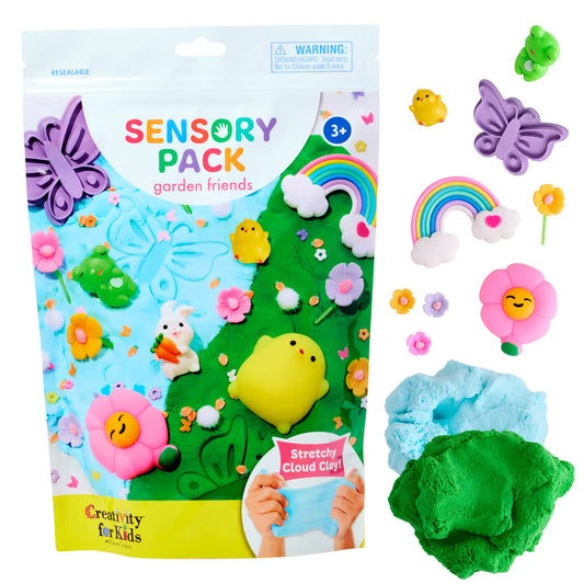 Sensory Pack- Garden Friends