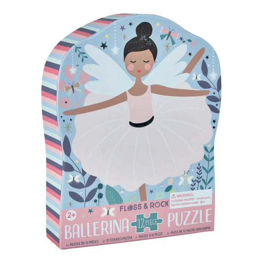 Ballerina jigsaw puzzle