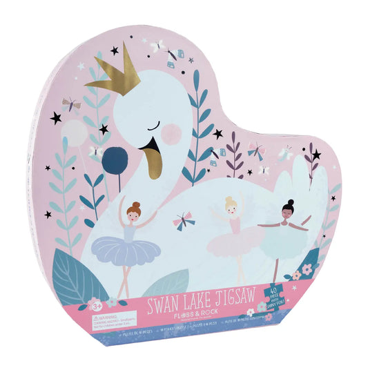 Swan Lake Jigsaw Puzzle