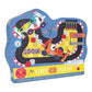 Cars Racetrack Jigsaw Puzzle
