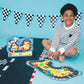 Cars Racetrack Jigsaw Puzzle