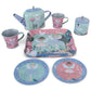 Enchanted Tea Set 9 piece
