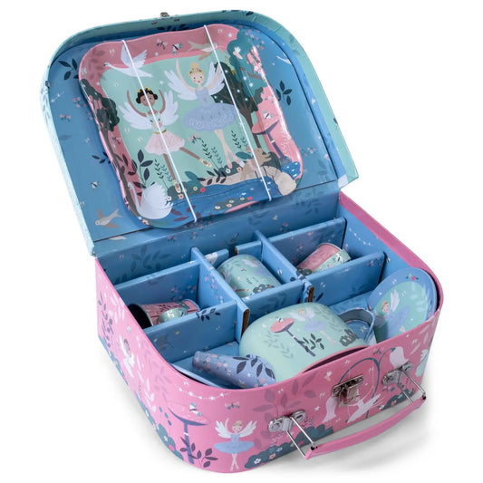 Enchanted Tea Set 9 piece