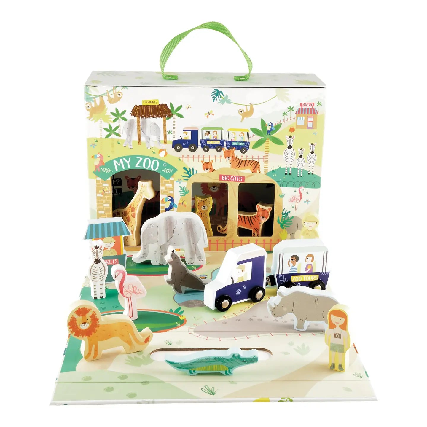 Jungle Play Box