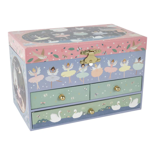 Enchanted Musical Jewelry Box