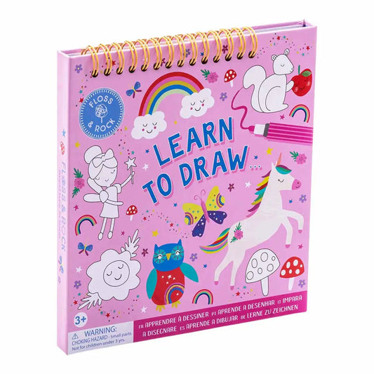 Learn To Draw- Rainbow Fairy