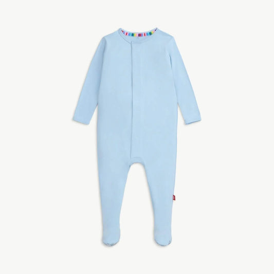 Baby Blue Modal Magnetic Footie