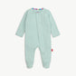 Love Lines Seagrass Organic Cotton Magnetic Footie