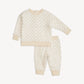 Chamois Checkerboard Brushed Fleece Magnetic Sweatsuit