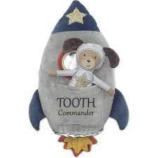 Tooth Commander Spaceship Pillow & Doll Set