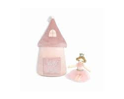 Princess Castle Tooth Fairy Pillow Set