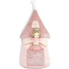 Princess Castle Tooth Fairy Pillow Set