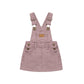 Classic Overall Dress - Dreamy Pink