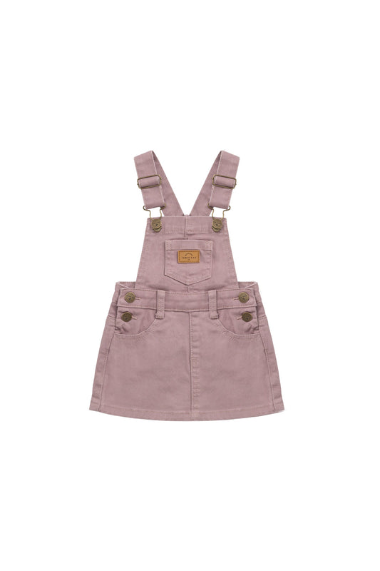 Classic Overall Dress - Dreamy Pink