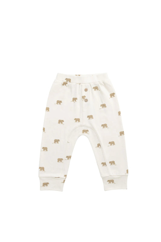 Pima Cotton Wesley Pant - Cub Walk Samoyed