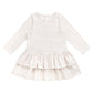 Organic Cotton Fayette Dress - Posy Garden Pink