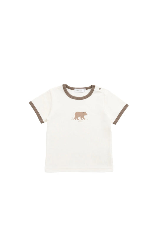 Pima Cotton Erik Tee - Buddy Bear Cloud
