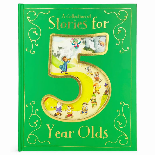 A Collection of Stories For 5 Year Olds Keepsake Book
