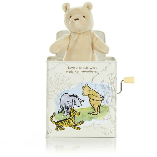 Disney Classic Pooh Jack-in-The-Box