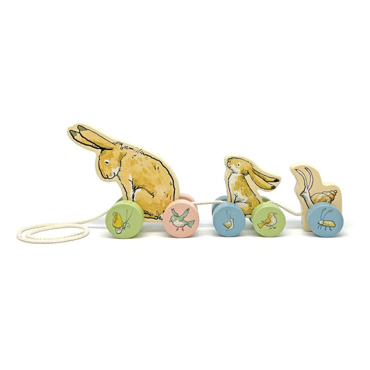 GHMILY Wooden Pull Toy