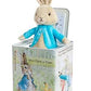 Beatrix Potter Peter Rabbit Jack-in-The-Box