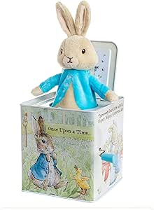 Beatrix Potter Peter Rabbit Jack-in-The-Box