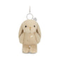 Snuggle Bunnies - Penelope Keyring - Caramel