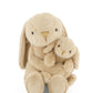 Snuggle Bunnies - Frankie the Hugging Bunny - Caramel
