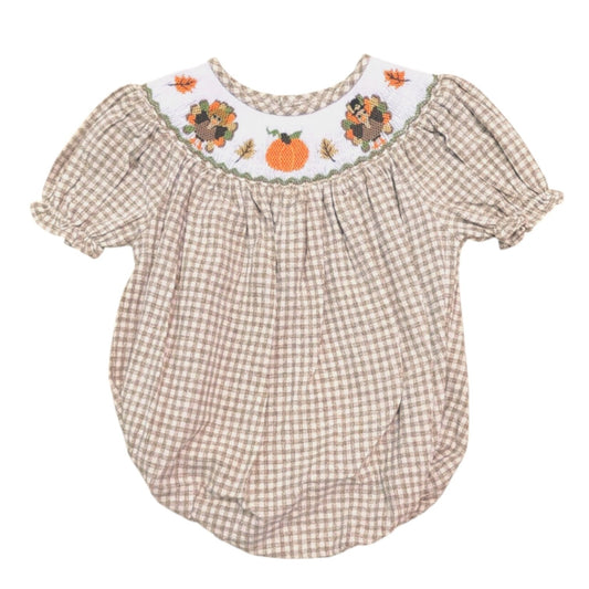Turkey Smocked Bubble