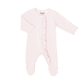 Coccoli Infant Girl Modal Zipper Footie