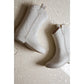 Bone White Kid's All Weather Rubber Cowboy Boots