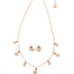 Boutique Chic Rising Star Necklace & Earrings