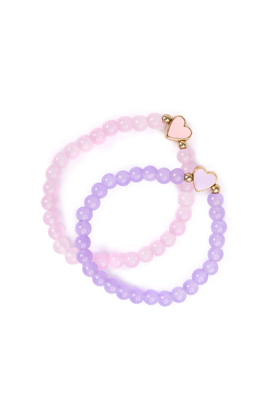 Boutique Chic With all My Heart Bracelet ￼