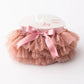 Vintage Pink & Gold Glitter Ruffle Tutu Bloomer