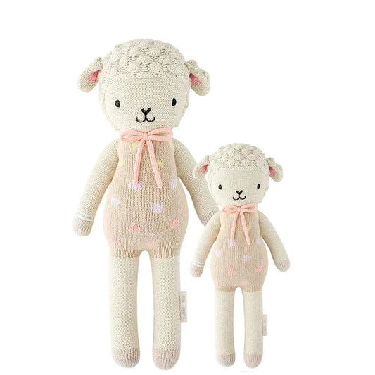 Lucy The Lamb 13”- Pastel