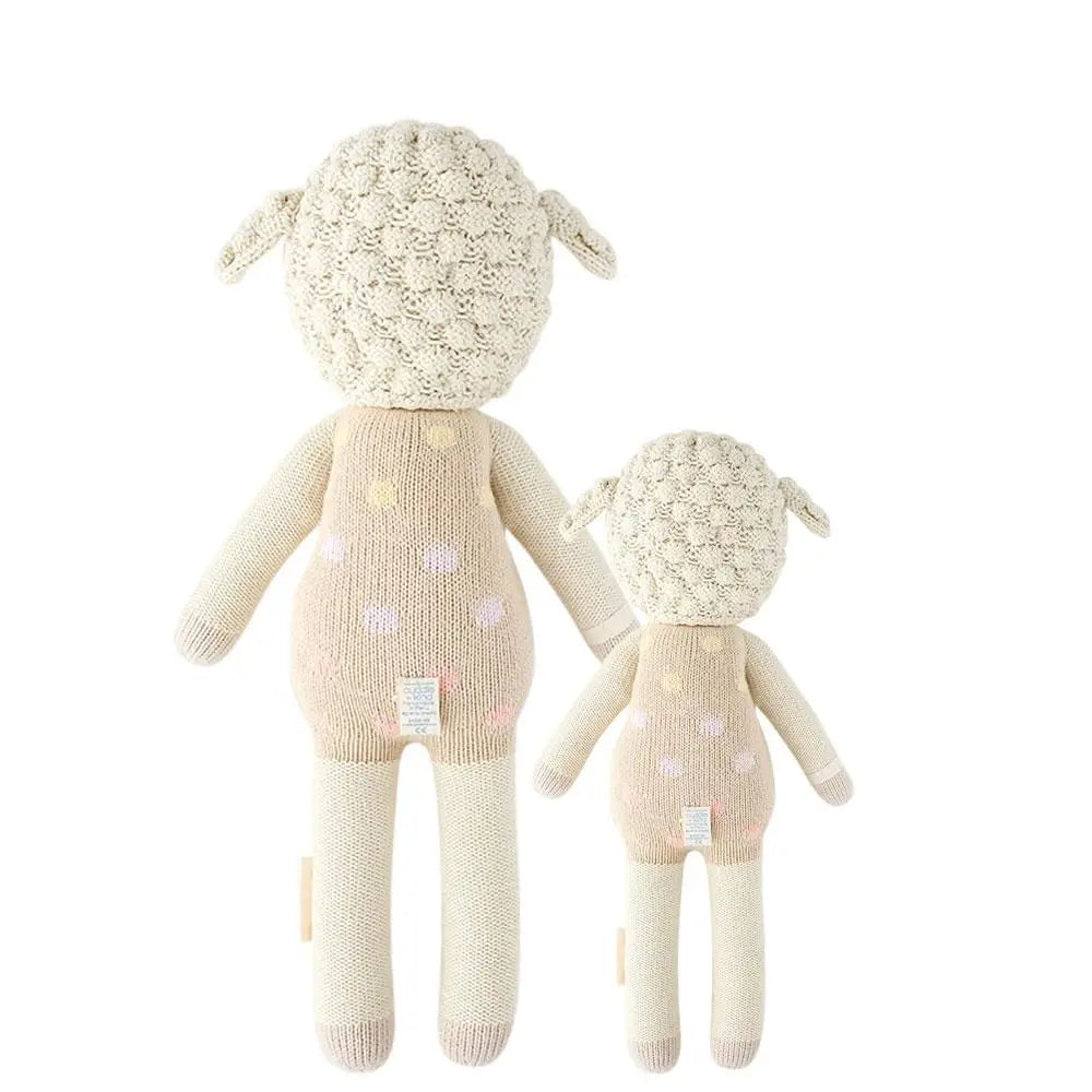 Lucy The Lamb 13”- Pastel