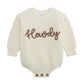 Chainstitch Howdy Baby Sweater Bubble