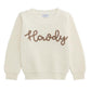 Chainstitch Howdy Toddler Sweater