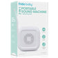 2-in-1 Portable Sound Machine +
Nightlight