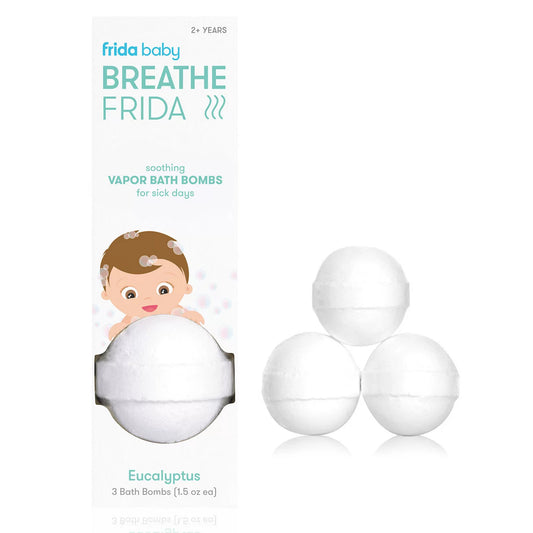 Breathe Vapor Bath Bombs