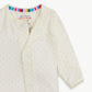 Magnetic Me - Pin Dot Cream Footie