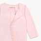 Magnetic Me - Pink Dogwood Ruffle Footie