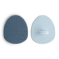 Cradle Cap Brush 2 Pack - Tradewinds/ Periwinkle