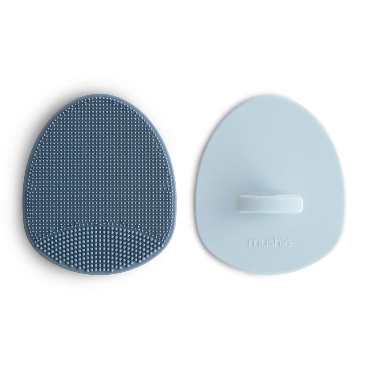 Cradle Cap Brush 2 Pack - Tradewinds/ Periwinkle