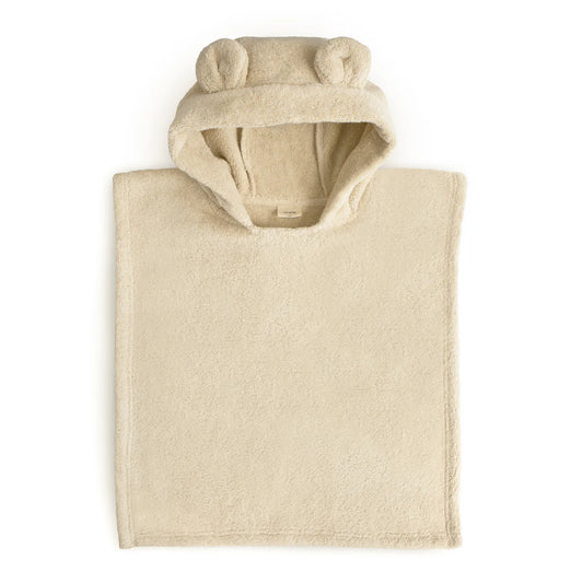 Bear Poncho Towel - Fog