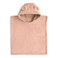 Bear Poncho Towel - Blush