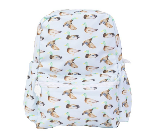 The Small Backpack - Mallards